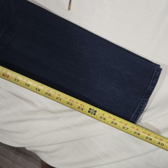 AG Jeans Prima Ankle Cigarette Leg Dark Wash Jeans Sz 27 contour 360 - Picture 14 of 14